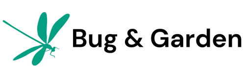 bug and garden logo