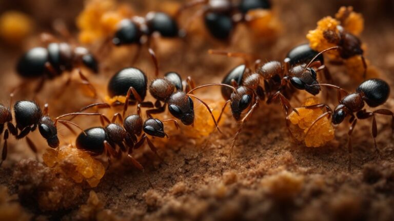 Understanding the Life Cycle of Ants