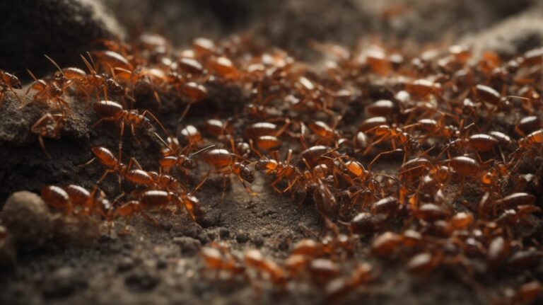 The Fascinating Lives of Worker Ants in the Colony